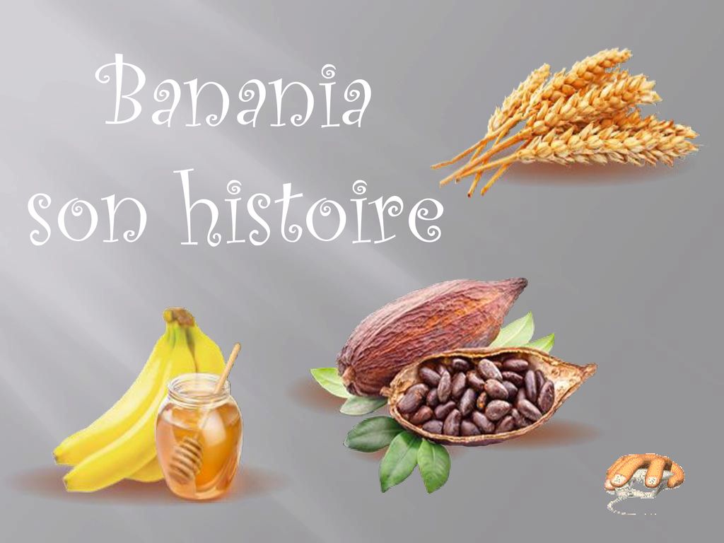 Banania son histoire ppt télécharger